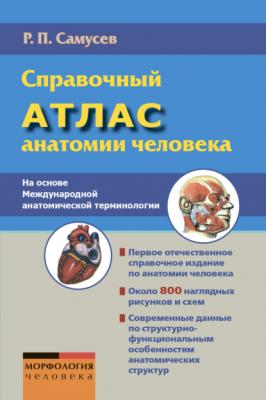 Справочный атлас анатомии человека. На основе Международной анатомической терминологии - Р. П. Самусев