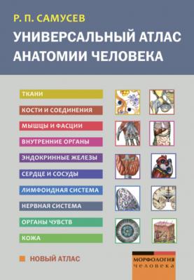 Универсальный атлас анатомии человека - Р. П. Самусев