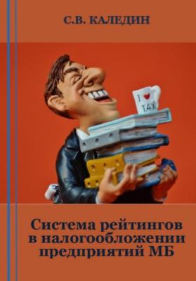 Система рейтингов в налогообложении предприятий МБ - Сергей Каледин