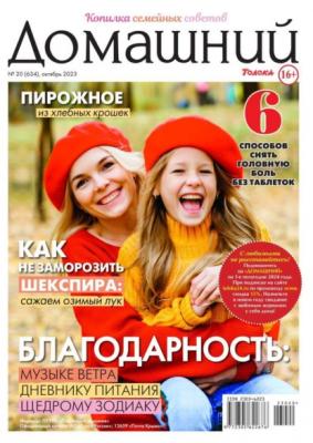 Домашний Журнал 20-2023 - Редакция журнала Домашний Журнал