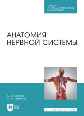 Анатомия нервной системы. Учебное пособие для СПО - О. В. Калмин