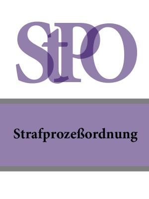 Strafprozeßordnung – StPO - Deutschland