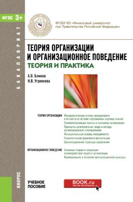 Теория организации и организационное поведение (теория и практика) - Андрей Блинов
