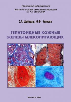 Гепатоидные кожные железы млекопитающих - С. А. Шабадаш