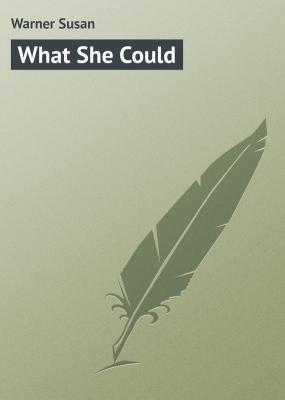 What She Could - Warner Susan