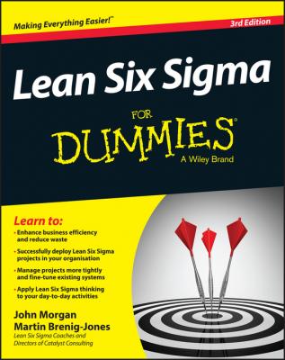 Lean Six Sigma For Dummies - Brenig-Jones Martin
