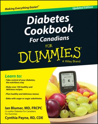 Diabetes Cookbook For Canadians For Dummies - Cynthia Payne