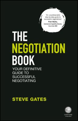The Negotiation Book - Gates Steve