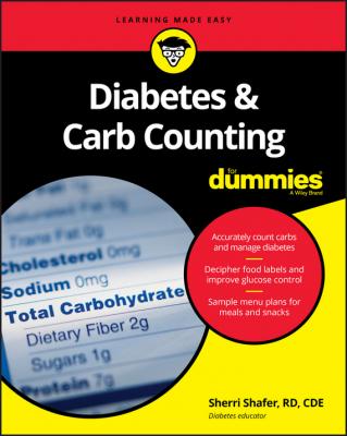 Diabetes and Carb Counting For Dummies - Shafer Sherri