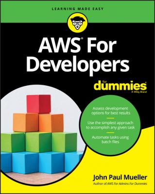 AWS for Developers For Dummies - Mueller John Paul