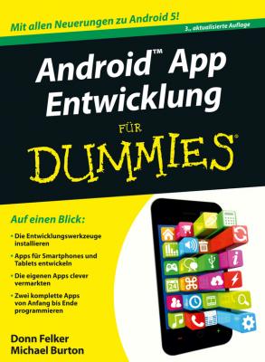Android App Entwicklung für Dummies - Burton Michael