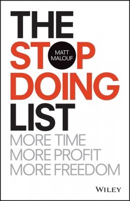 The Stop Doing List - Malouf Matt