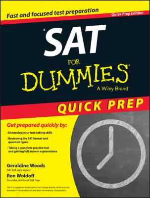 SAT For Dummies 2015 Quick Prep - Geraldine  Woods
