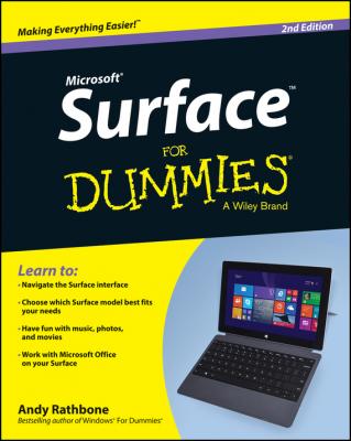 Surface For Dummies - Andy  Rathbone