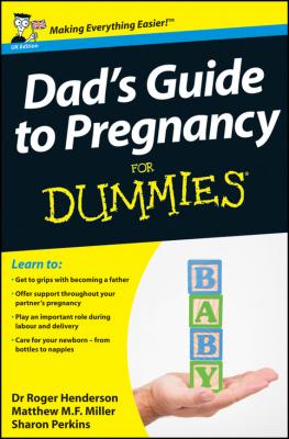 Dad's Guide to Pregnancy For Dummies - Sharon  Perkins