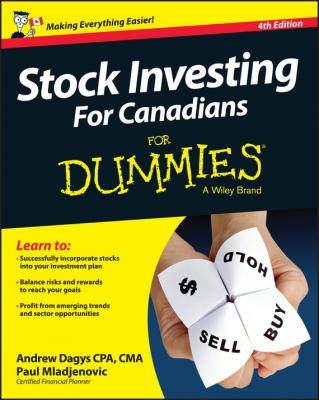Stock Investing For Canadians For Dummies - Andrew  Dagys