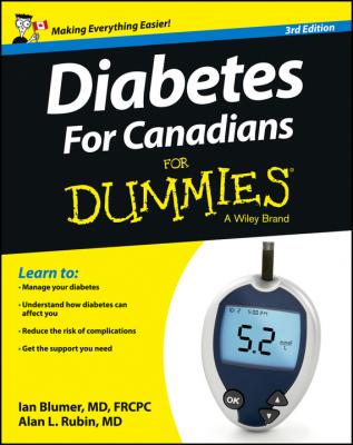 Diabetes For Canadians For Dummies - Ian  Blumer