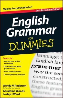 English Grammar For Dummies - Geraldine  Woods
