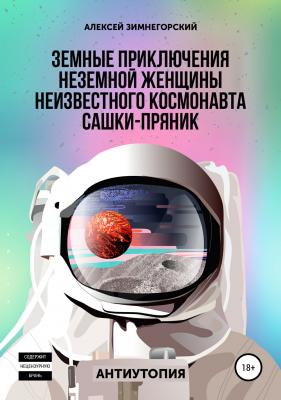 Земные приключения неземной женщины неизвестного космонавта Сашки-Пряник - Алексей Зимнегорский