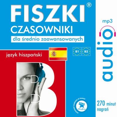 FISZKI audio – j. hiszpański – Czasowniki dla średnio zaawansowanych - Kinga Perczyńska