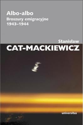 Albo-albo - StanisÅ‚aw Cat-Mackiewicz