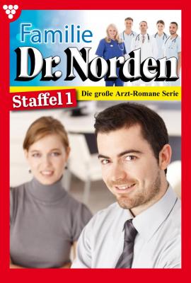 Familie Dr. Norden Staffel 1 – Arztroman - Patricia Vandenberg