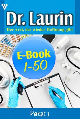 Dr. Laurin Paket 1 â€“ Arztroman - Patricia Vandenberg
