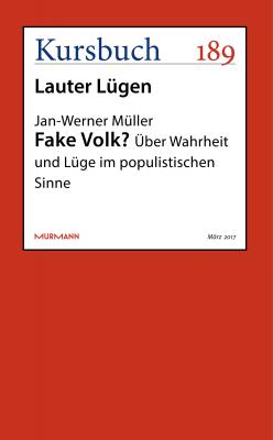 Fake Volk? - Jan-Werner Muller