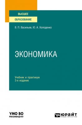 Экономика 3-е изд., пер. и доп. Учебник и практикум для вузов - Юрий Александрович Холоденко