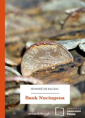 Bank Nucingena - Оноре де Бальзак