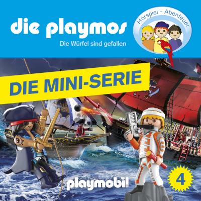 Die Playmos, Episode 4: Die Würfel sind gefallen (Das Original Playmobil Hörspiel) - David Bredel