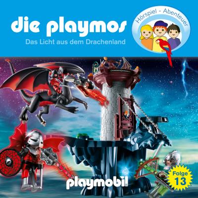 Die Playmos - Das Original Playmobil Hörspiel, Folge 13: Das Licht aus dem Drachenland - Simon X. Rost
