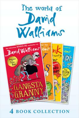 The World of David Walliams 4 Book Collection - David  Walliams