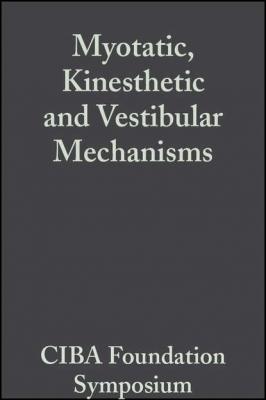 Myotatic, Kinesthetic and Vestibular Mechanisms - CIBA Foundation Symposium