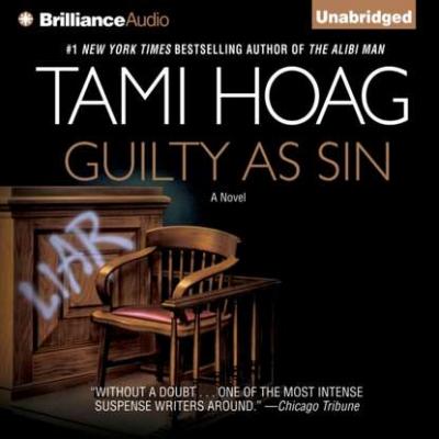 Guilty as Sin - Tami  Hoag