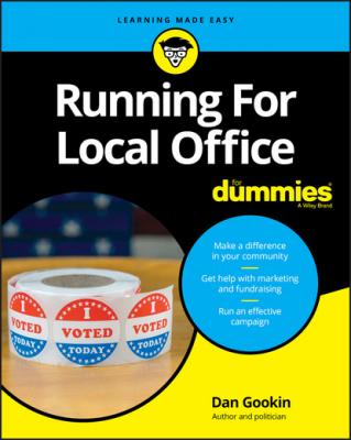 Running For Local Office For Dummies - Dan Gookin