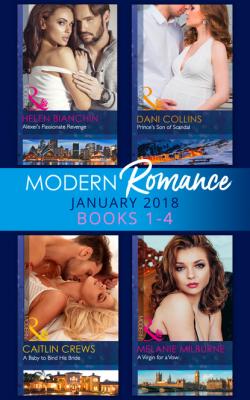 Modern Romance Collection: January 2018 Books 1 -4 - Dani Collins