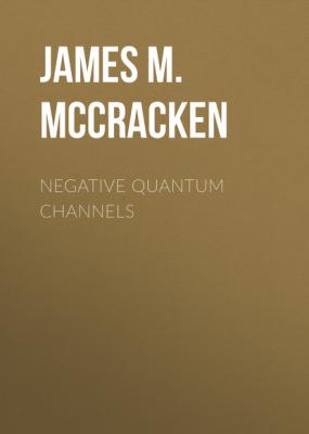 Negative Quantum Channels - James M. McCracken