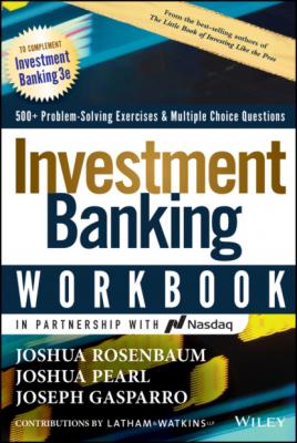 Investment Banking Workbook - Joshua  Rosenbaum