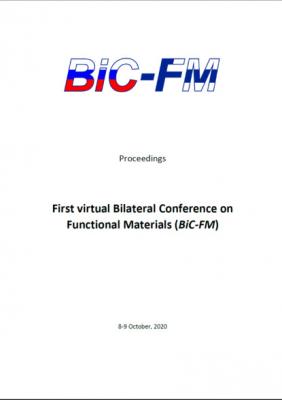 First virtual Bilateral Conference on Functional Materials (BiC-FM) - Сборник статей