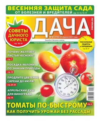 Дача Pressa.ru 08-2021 - Редакция газеты Дача Pressa.ru