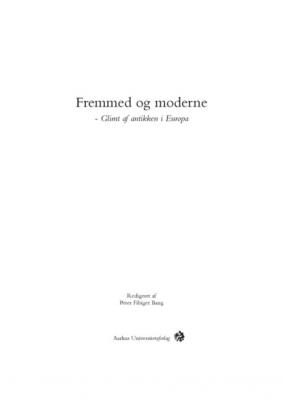 Fremmed og moderne - Группа авторов