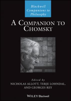 A Companion to Chomsky - Группа авторов