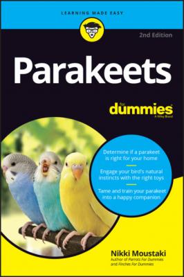 Parakeets For Dummies - Nikki  Moustaki