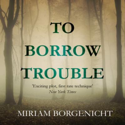 To Borrow Trouble (Unabridged) - Miriam Borgenicht