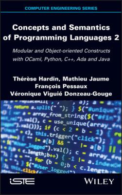 Concepts and Semantics of Programming Languages 2 - Therese Hardin