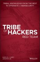 Tribe of Hackers Red Team - Marcus J. Carey