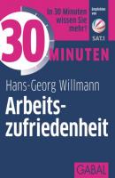 30 Minuten Arbeitszufriedenheit - Hans-Georg Willmann