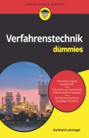 Verfahrenstechnik für Dummies - Burkhard Lohrengel