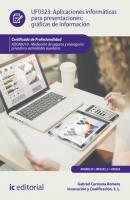 Aplicaciones informáticas para presentaciones: gráficas de información. ADGN0210 - Gabriel Carmona Romera